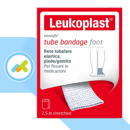 Elastofix | Benda a Rete per Piede e Gomito 2,5m