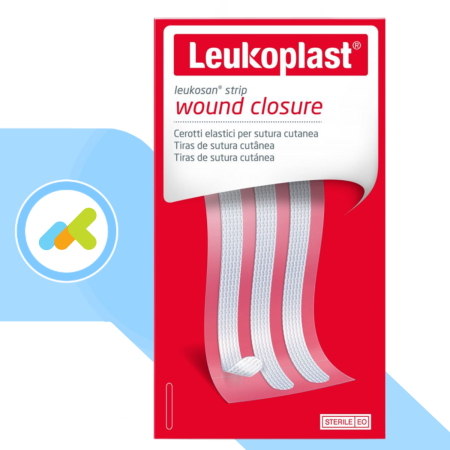 Leukoplast Leukosan Strip cerotto per sutura 0,6x7,5 6pz