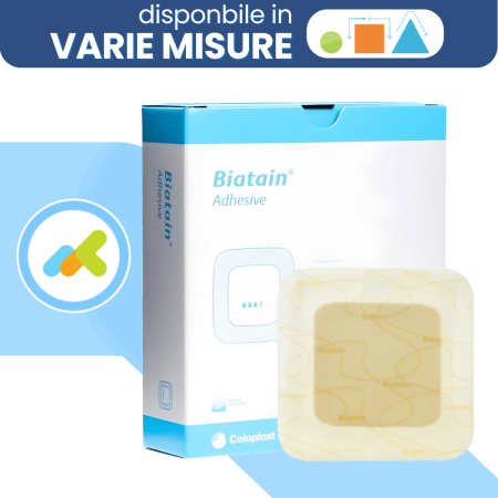 Biatain Adesivo | Medicazione in Schiuma per Piaghe da Decubito