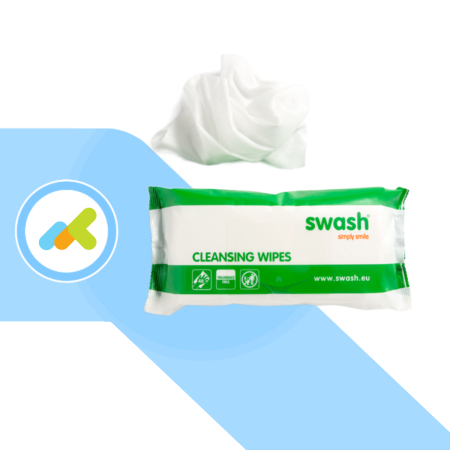 Swash Cleansing Wipes salviette detergenti 48pz
