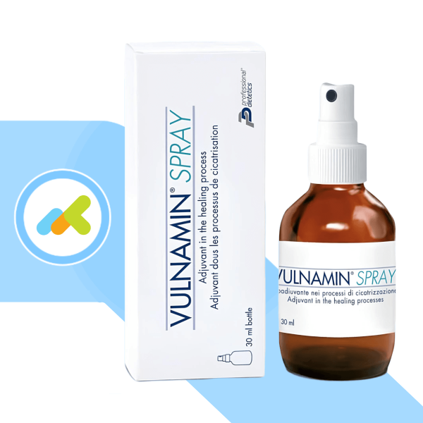 Vulnamin Spray | Prevenzione Lesioni da Decubito | Favorisce la Riparazione dei Tessuti | 30ml