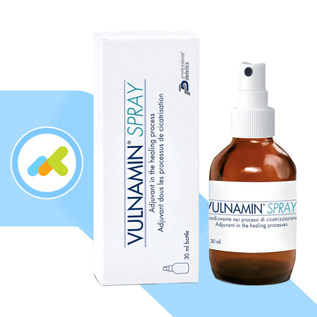 Vulnamin Spray | Prevenzione Lesioni da Decubito | Favorisce la Riparazione dei Tessuti | 30ml