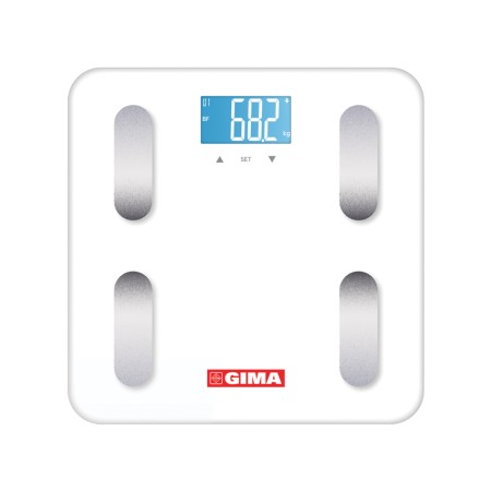 Bilancia Body Fat EQUILIBRA Digitale Bianca Gima 2