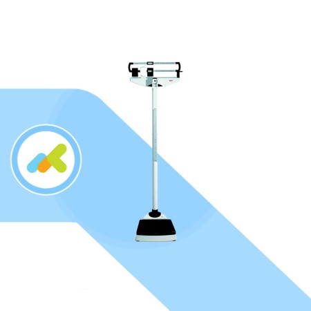 Bilancia Meccanica Medicale a Colonna SECA 711 Classe III con Altimetro Gima