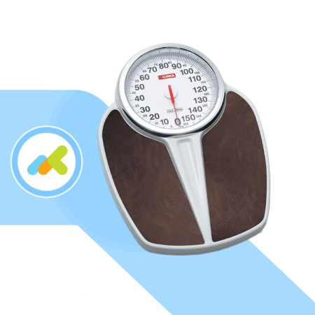 Bilancia Pesapersone Meccanica Big Deal Gima – Design Classico