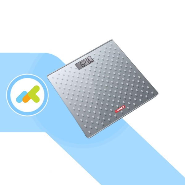 Bilancia Pesapersone Digitale Gima in Vetro Temperato