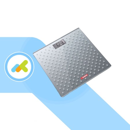 Bilancia Pesapersone Digitale Gima in Vetro Temperato