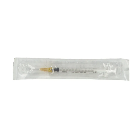 Alvita siringa sterile 1ml con ago per insulina 100-U 26g 1pz 2