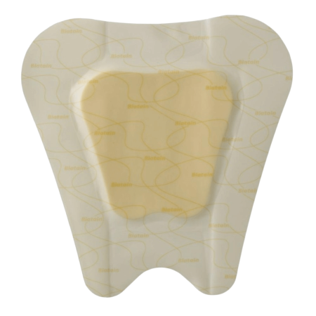 Biatain Adesivo Sacrale | Medicazione in Schiuma di Poliuretano | Specifica per Lesioni Sacrali | 5 pezzi 2