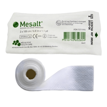 Mesalt Nastro medicazione in cloruro di sodio 2x100