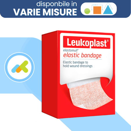 Elastomull Haft Elastic Bandage | Benda Elastica di Fissaggio | Comfort e Sicurezza