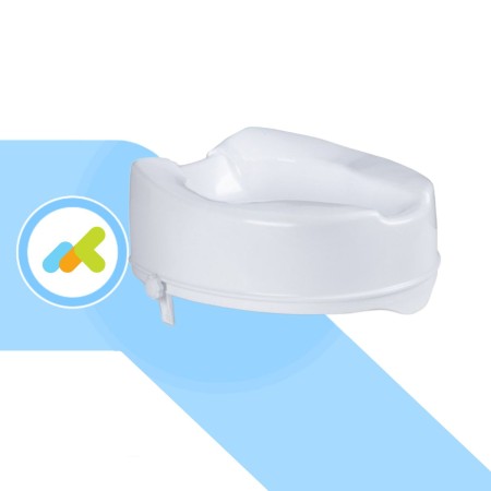 Rialzo WC H 15 cm con blocco laterale Moretti