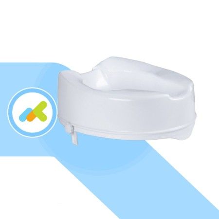 Rialzo WC H10-14 cm con blocco laterale Moretti