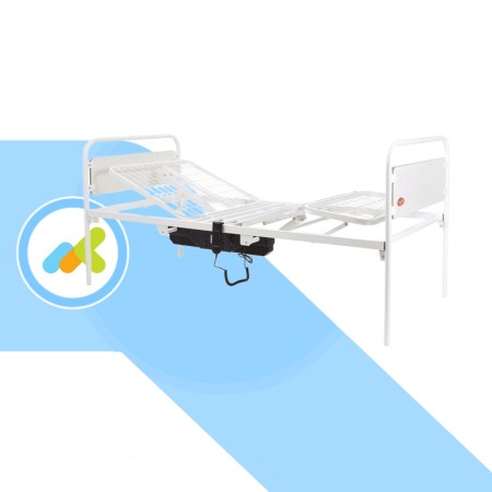 Letti degenza larghezza 90 cm – Elettrico – Tre snodi - Ibisco Moretti
