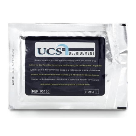 Ucs Debridement garza sterile per lo sbrigliamento della ferita 2