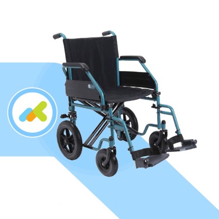 Carrozzina di transito Pieghevole Start 3 Go! Ardea One di Moretti