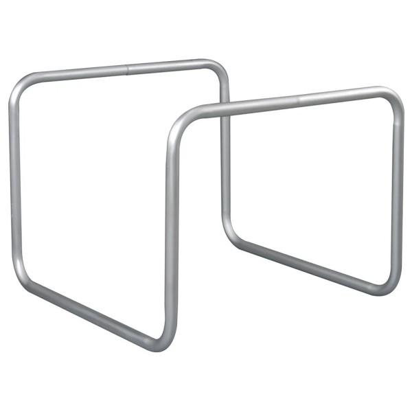 Moretti alzacoperte smontabile in alluminio anodizzato