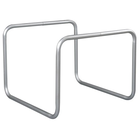 Moretti alzacoperte smontabile in alluminio anodizzato