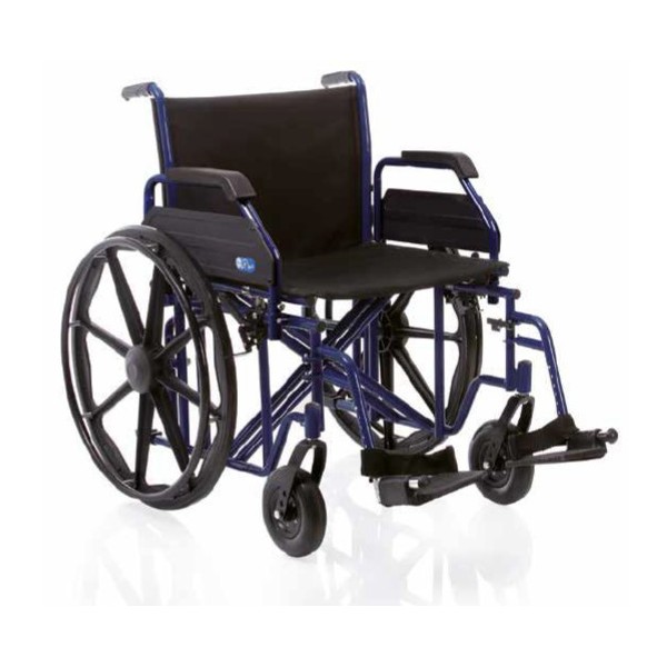 Carrozzina ad Autospinta Pieghevole Plus Bariatrica Ardea One di Moretti