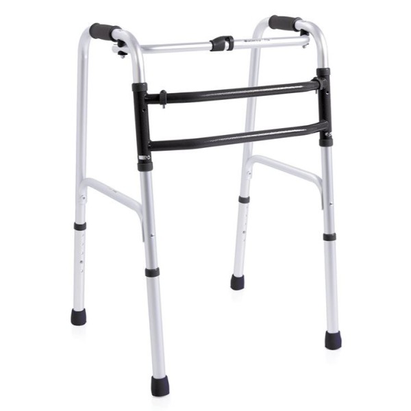 Deambulatore Pieghevole in Alluminio 4 Puntali – Fisso e Oscillante Moretti