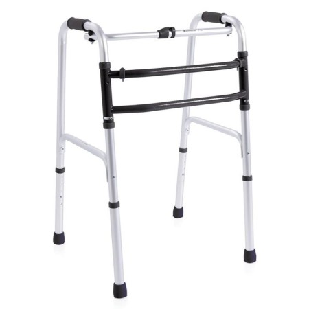 Deambulatore Pieghevole in Alluminio 4 Puntali – Fisso e Oscillante Moretti