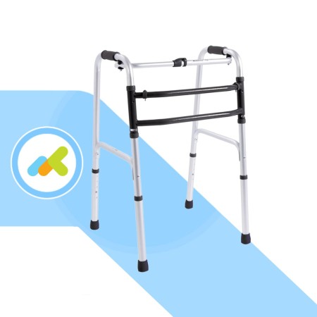 Deambulatore Pieghevole in Alluminio 4 Puntali – Fisso e Oscillante Moretti