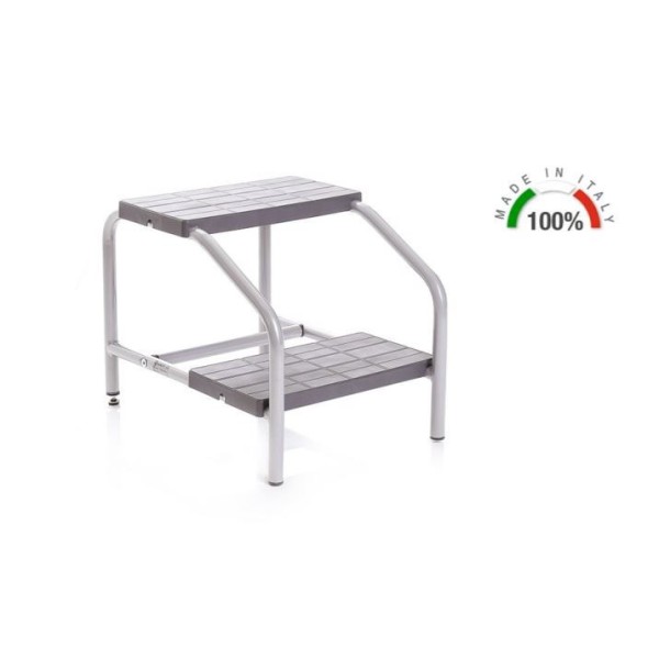 Predellino in acciaio verniciato MO482 Moretti