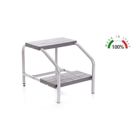 Predellino in acciaio verniciato MO482 Moretti