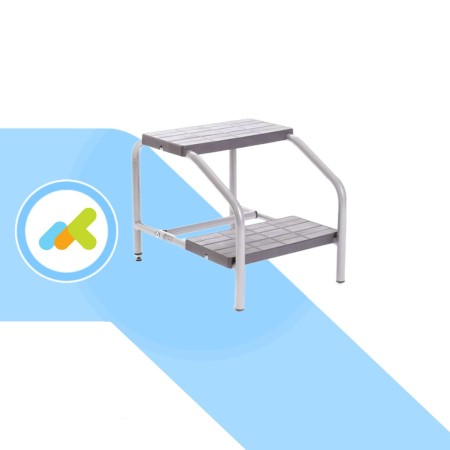 Predellino in acciaio verniciato MO482 Moretti