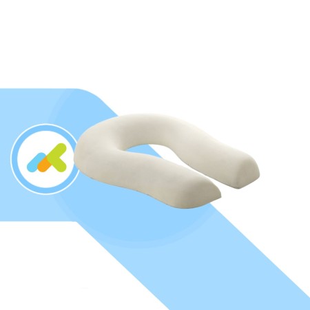 Cuscino antidecubito ad "U" in memory foam Moretti