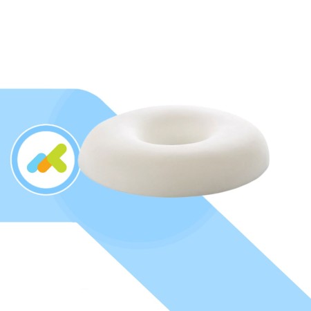 Cuscino antidecubito rotondo in memory foam 44 cm Moretti