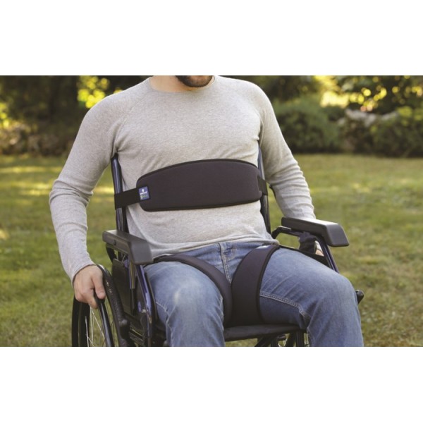 Fascia pettorale da sedia o carrozzina Moretti