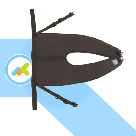 Cintura Pelvica di Contenimento RP220 – Fascia Intera Moretti