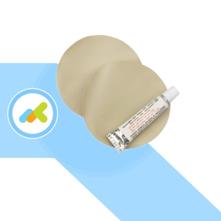 Kit riparazione per materasso antidecubito a bolle d'aria 1 pz