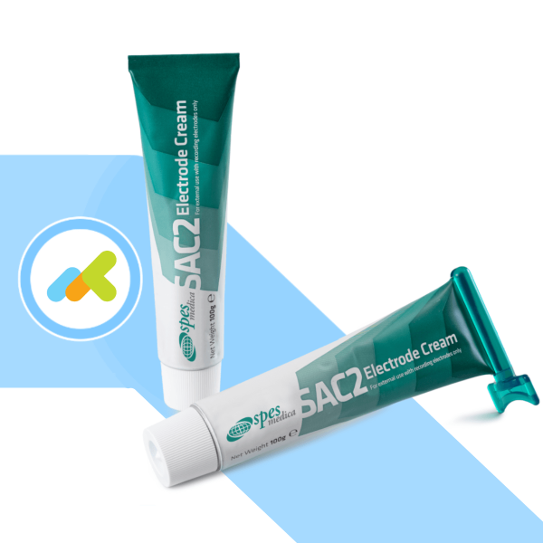 SAC2 Electrode Cream | Crema Adesiva Specifica per Elettrodi EEG | 100g