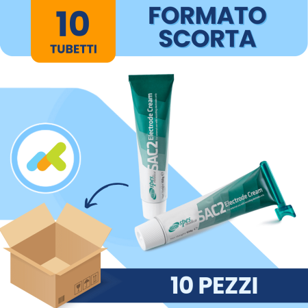SAC2 Electrode Cream | Crema Adesiva Specifica per Elettrodi EEG | 100g 2