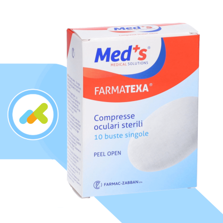 Med's Farmatexa Compresse oculari sterili