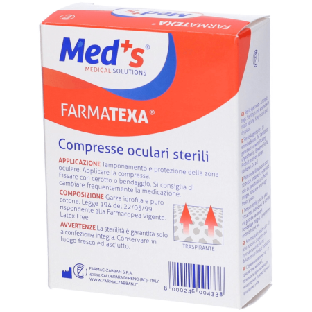 Med's Farmatexa Compresse oculari sterili 2