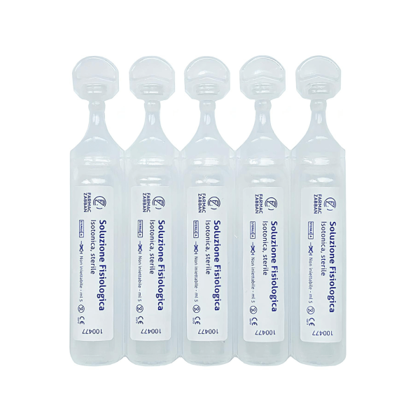 Med's Soluzione Fisiologica Igiene Nasale Sicura per Neonati, Bambini e Adulti