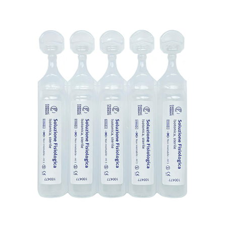 Med's Soluzione Fisiologica Igiene Nasale Sicura per Neonati, Bambini e Adulti