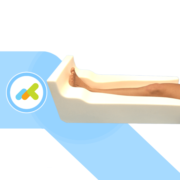 Ferula Post Operatoria Arto Inferiore  Dispositivo Ortopedico per Immobilizzazione