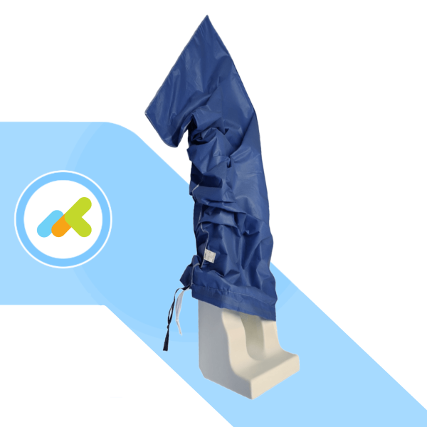 Copertura Ferula Ortopedica in Cotone 60x130 cm | Protezione Arto Inferiore