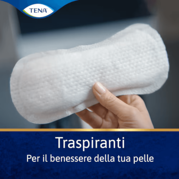TENA Lights Sensitive Normal | Assorbenti per Perdite Leggere | 16 Pezzi