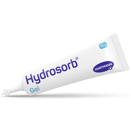 Hydrosorb Gel idrogel trasparente sterile 2