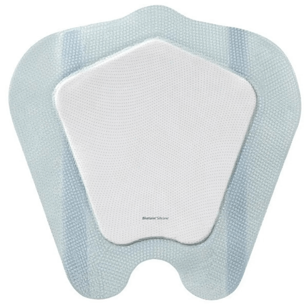 Biatain Silicone Sacro | Medicazione in Schiuma con Adesivo Delicato