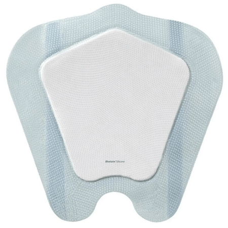 Biatain Silicone Sacro | Medicazione in Schiuma con Adesivo Delicato