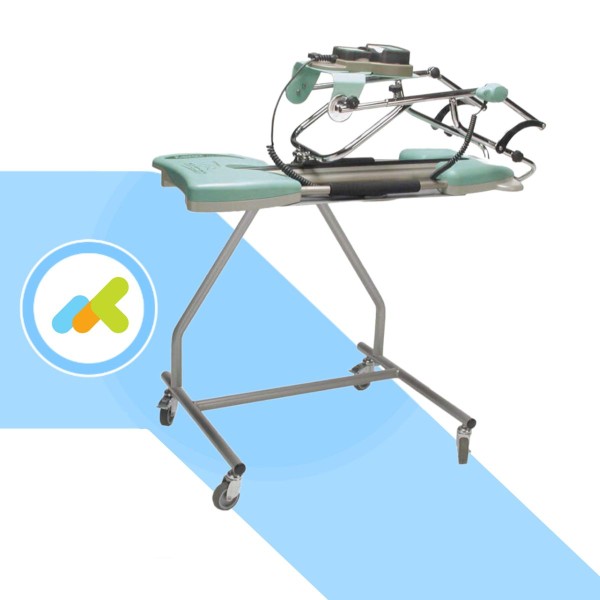 Carrello in Alluminio per Kinetec PR8-BM105