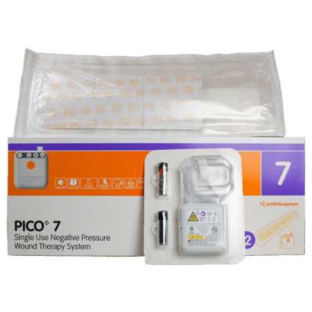 Pico 7 sistema monouso per la terapia a pressione negativa