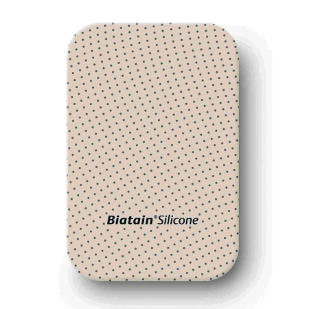 Biatain Silicone Non Border | Medicazione in Schiuma ad Alto Assorbimento | 1 pezzo 2