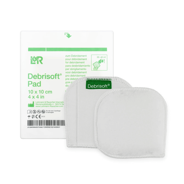 Debrisoft Pad | Sbrigliamento Meccanico Efficace di Ferite Acute e Croniche | 1 Pezzo